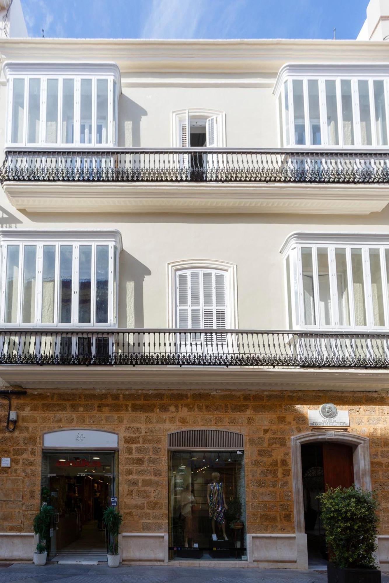 Casa Manuel De Falla By Cadiz4Rentals Bagian luar foto