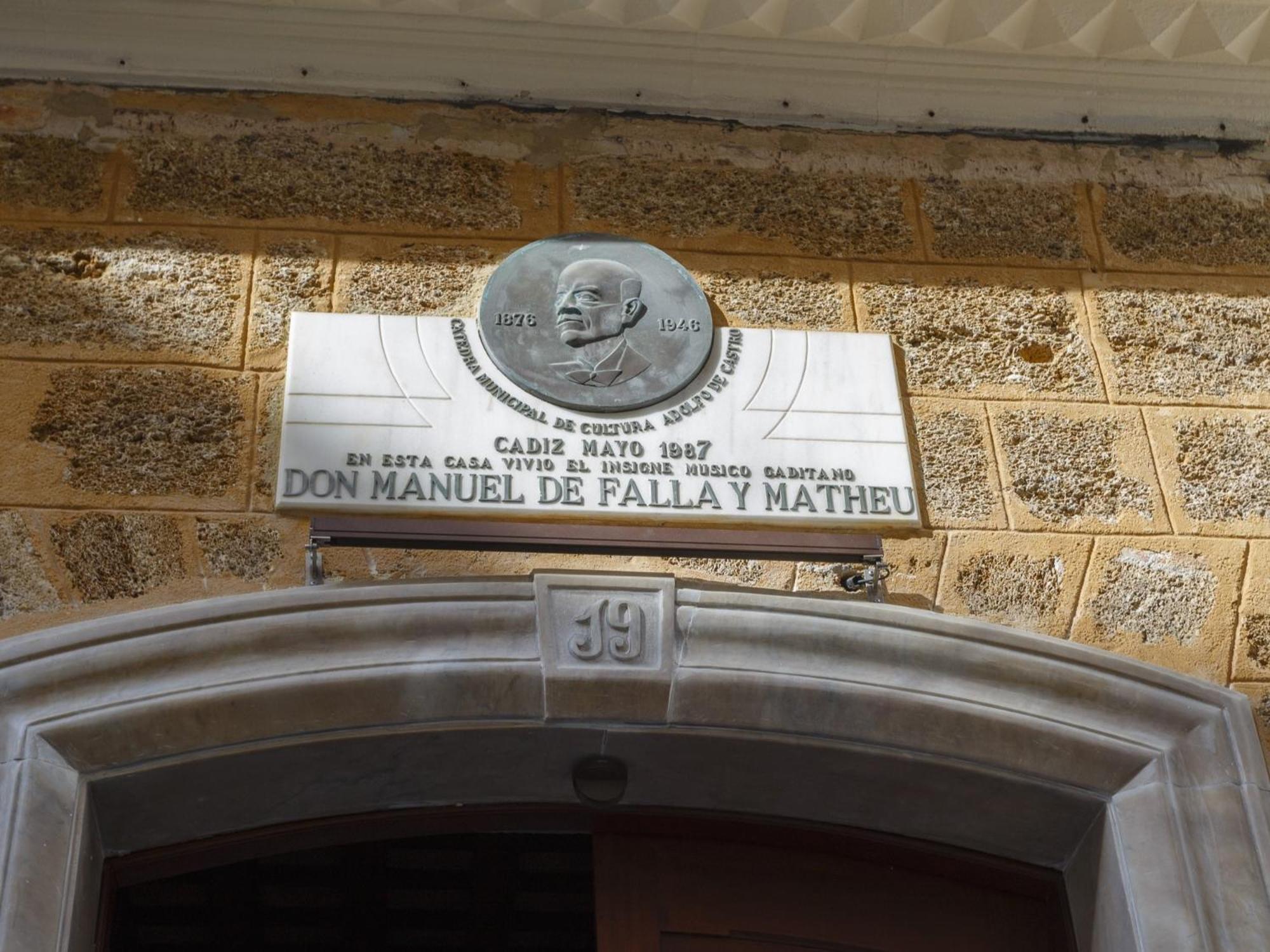 Casa Manuel De Falla By Cadiz4Rentals Bagian luar foto