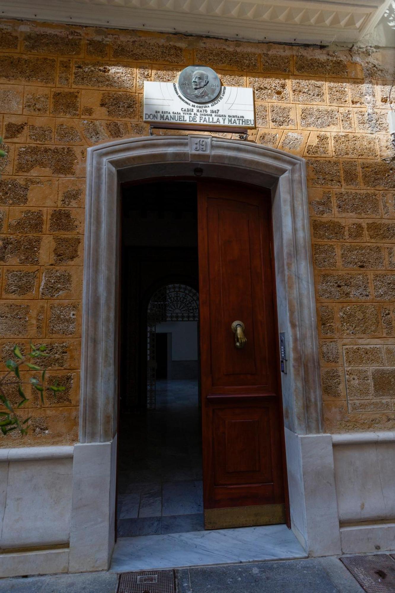 Casa Manuel De Falla By Cadiz4Rentals Bagian luar foto