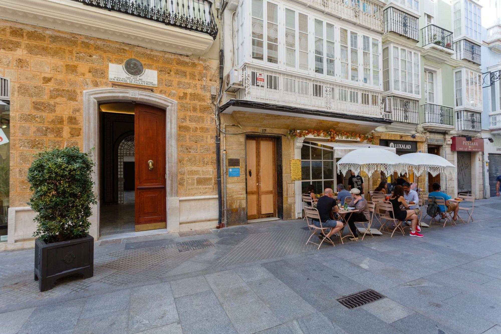 Casa Manuel De Falla By Cadiz4Rentals Bagian luar foto